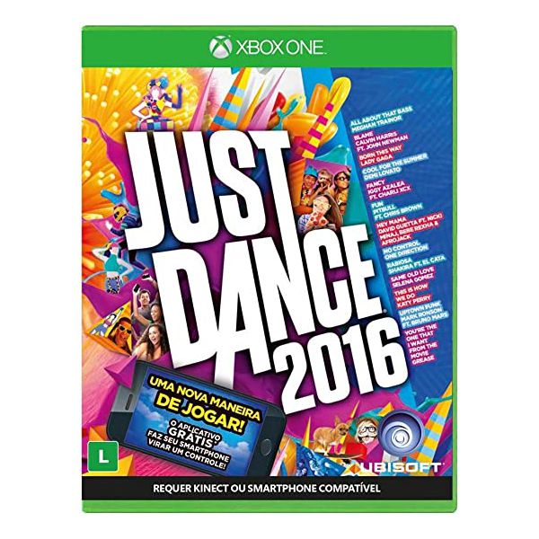 just dance 2016 xbox one semi-novo