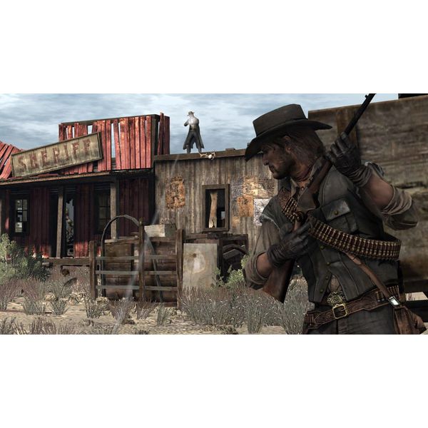Jogo Red Dead Redemption Game Of The Year Edition Xbox 360 em