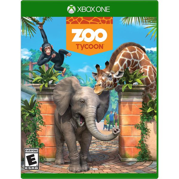 Zoo Tycoon semi novo xbox one
