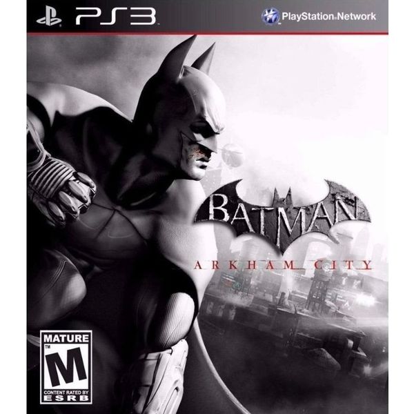 batman arkam city ps3