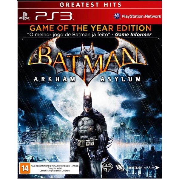 bataman arkan asylum ps3