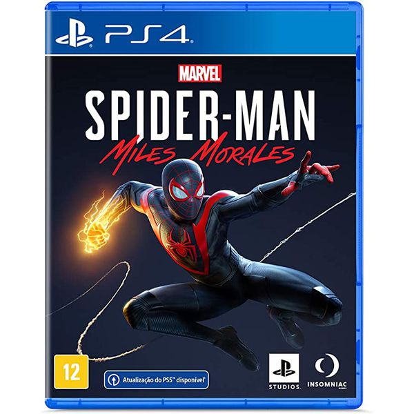 spider man miles morales semi-novo