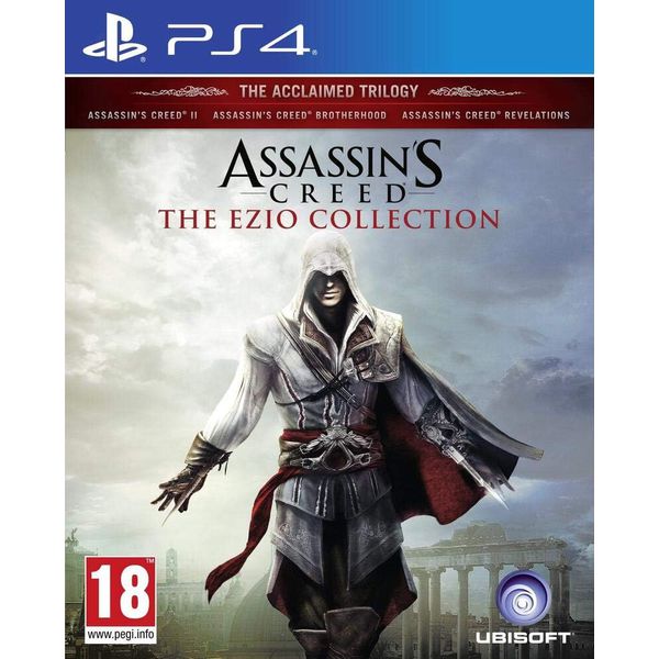 Assassins Creed The Ezio Collection semi novo