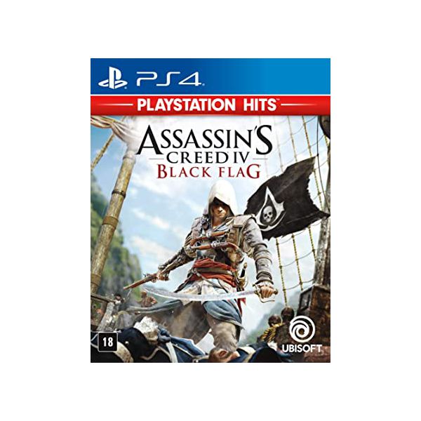 Assassin’s Creed IV Black Flag semi-novo