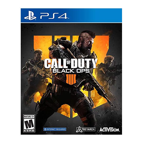 Call Of Duty Black Ops 4 semi-novo
