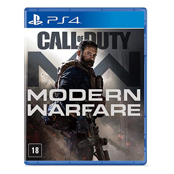 Call Of Duty Modern Warfare semi-novo