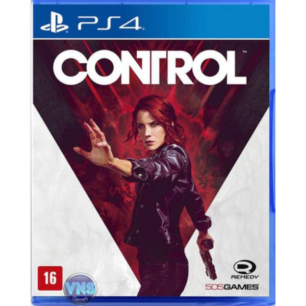 Control ps4 (semi-novo)