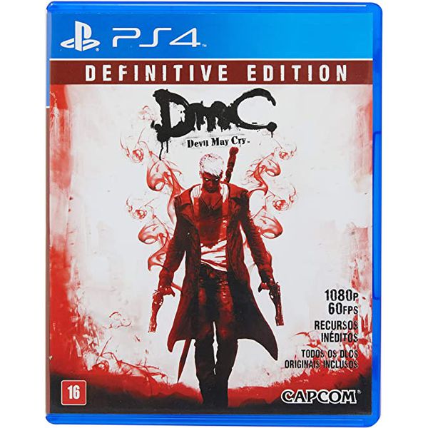DMC Devil May Cry semi-novo