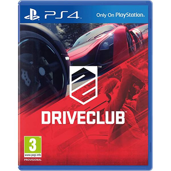Driveclub semi-novo