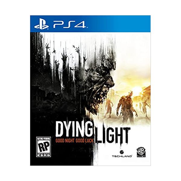 Dying Light semi-novo 
