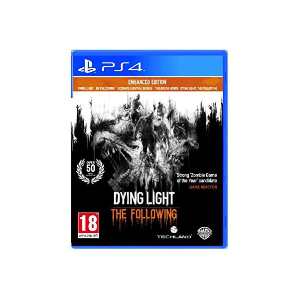 Dying Light The Following semi-novo