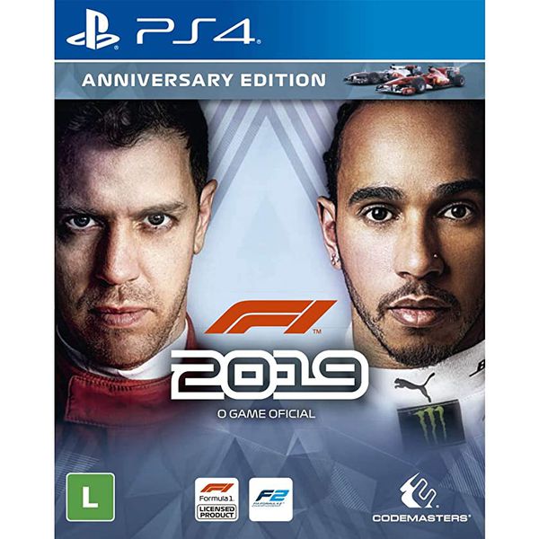 F1 2019 semi-novo