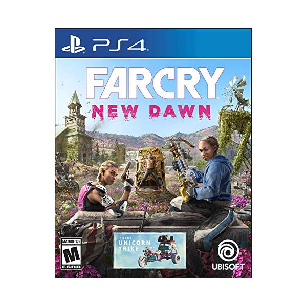 FarCry New Dawn semi-novo