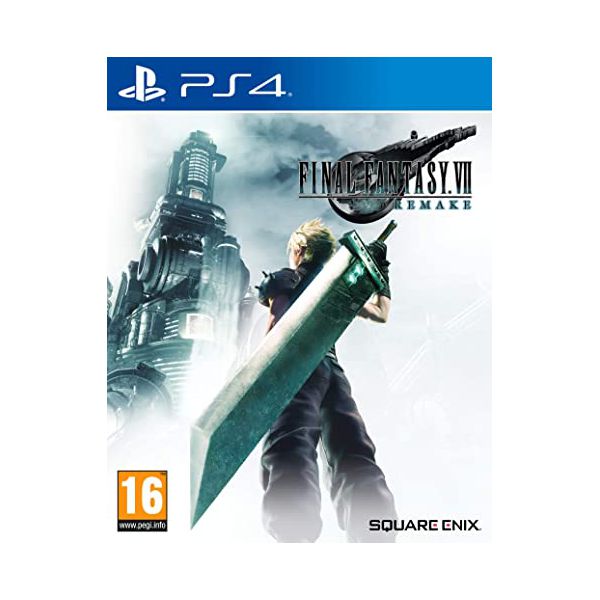 Final Fantasy VII Remake (semi-novo)