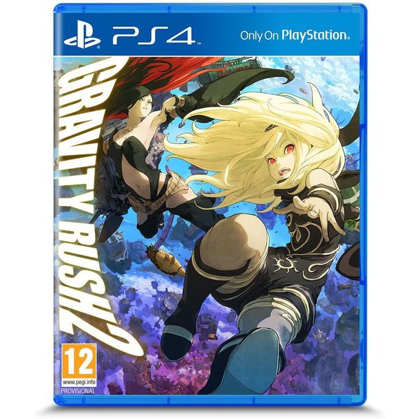 Gravity rush 2 semi-novo
