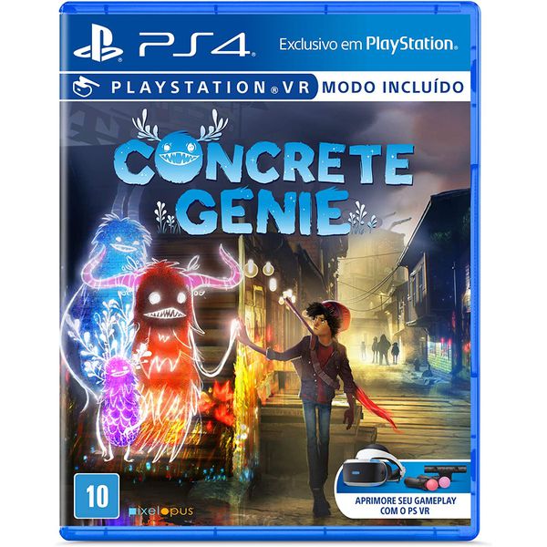 Concrete genie semi novo