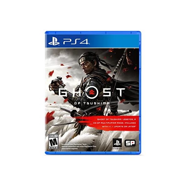 Ghost Of Tsushima semi-novo