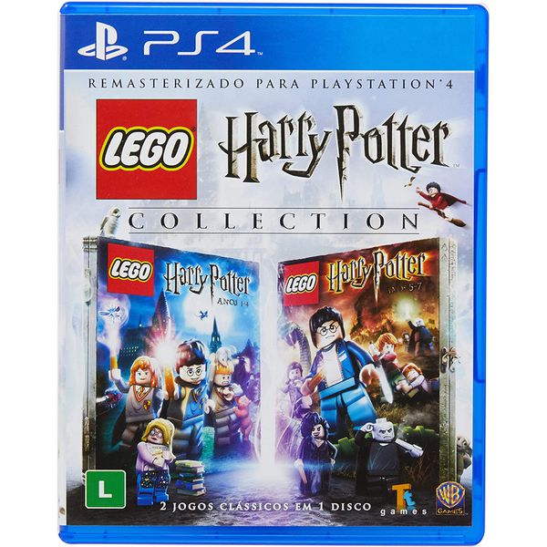 Lego Harry Potter Collection semi novo 