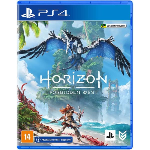 Horizon Forbidden West semi-novo
