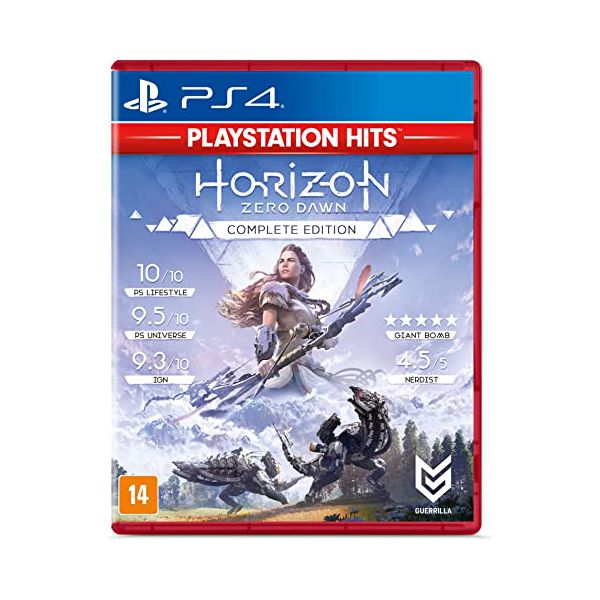 Horizon Zero Dawn semi-novo