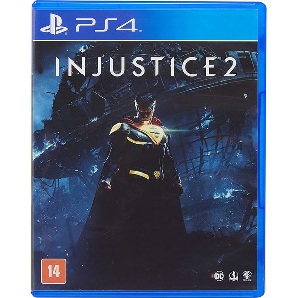 Injustice 2 semi-novo