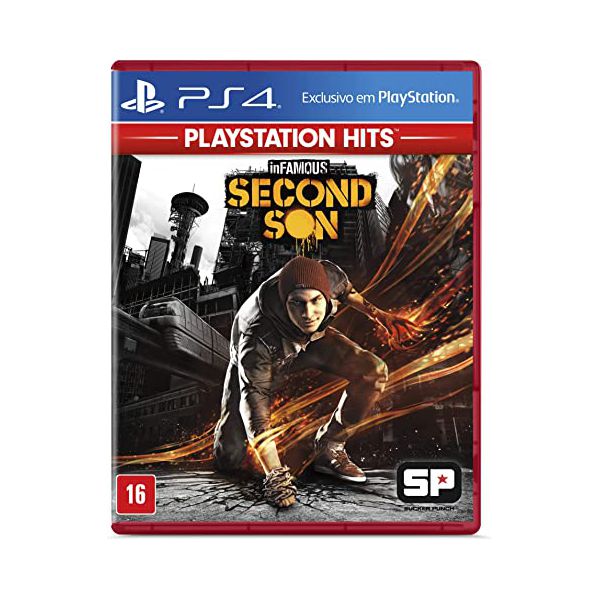  Infamous Second Son semi-novo