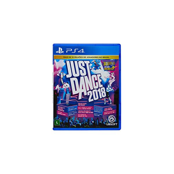 just dance 2018 semi-novo