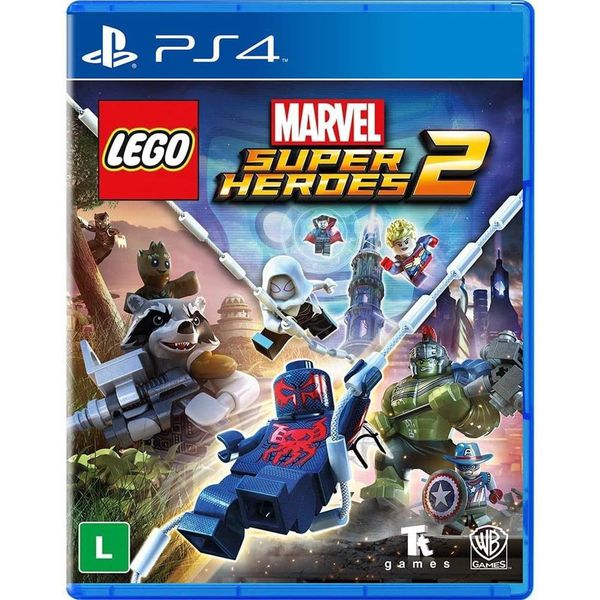 Lego Marvel Super Heroes 2 semi novo 