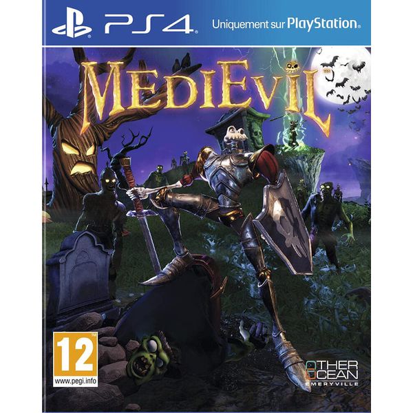 MediEvil semi-novo