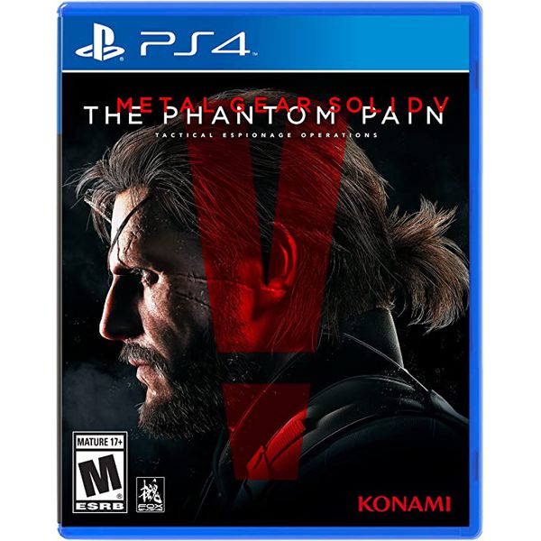 Metal Gear Solid V The semi-novo