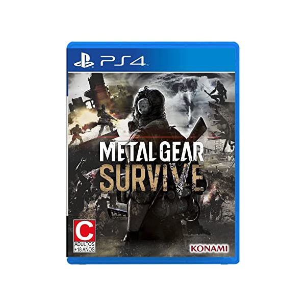 Metal Gear Survive semi novo 