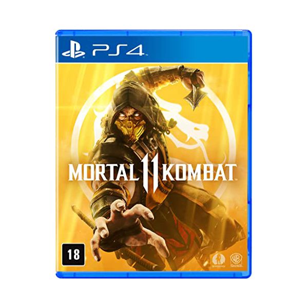 Mortal Kombat 11 semi-novo