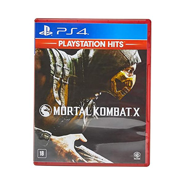 Mortal Kombat X semi-novo
