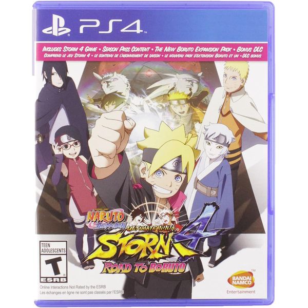 Naruto Shippuden Ultimate Ninja Storm 4 semi novo 