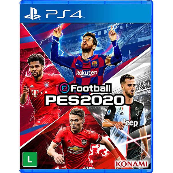 Pes 2020 semi-novo