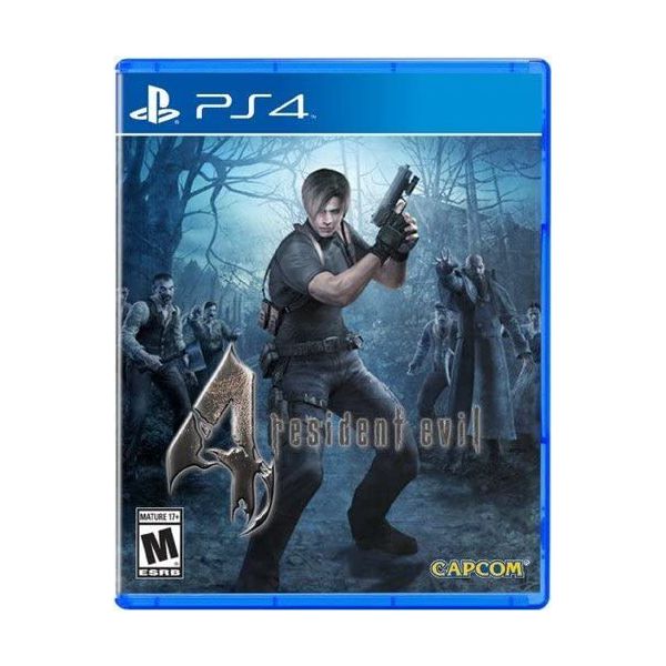 Resident Evil 4 Standard Edition semi-novo