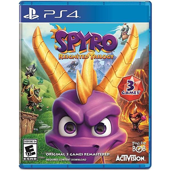 Spyro semi-novo