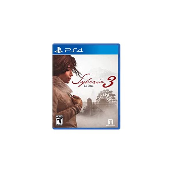Syberia 3 semi-novo