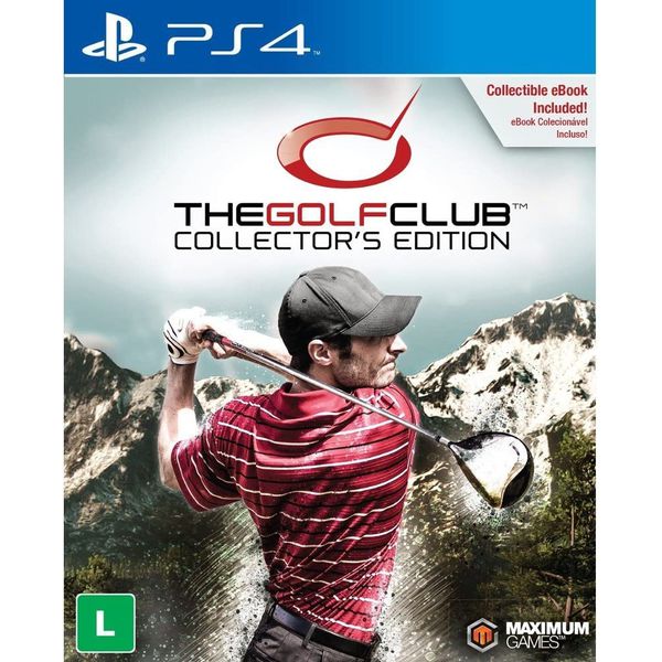 The Golf Club Collectors Edition semi novo 