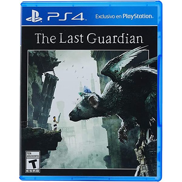 The Last Guardian semi-novo
