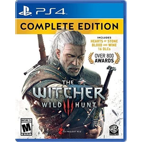 The Witcher 3 Wild Hunt semi-novo