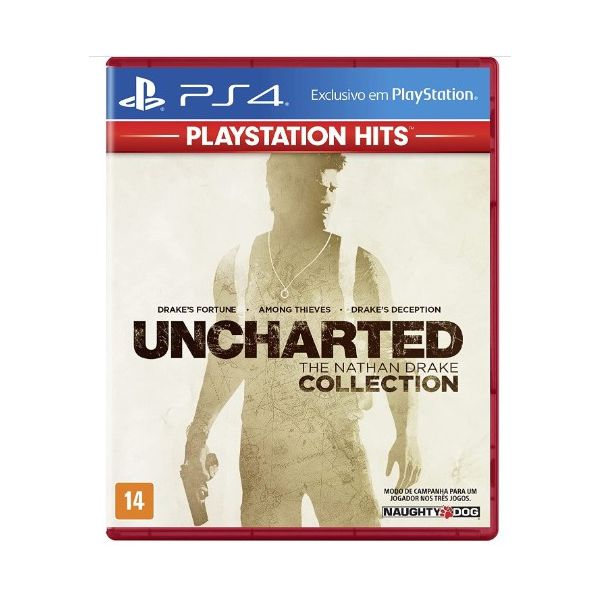 Uncharted The Nathan Drake Collection semi-novo