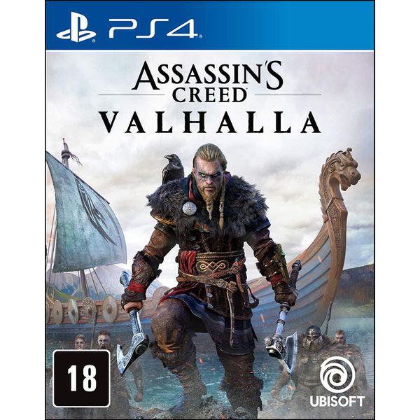 assassins creed valhalla semi novo 