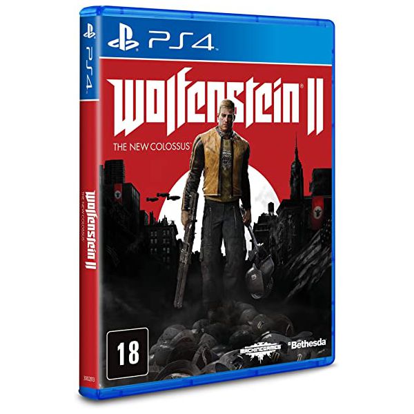 Wolfenstein II semi-novo