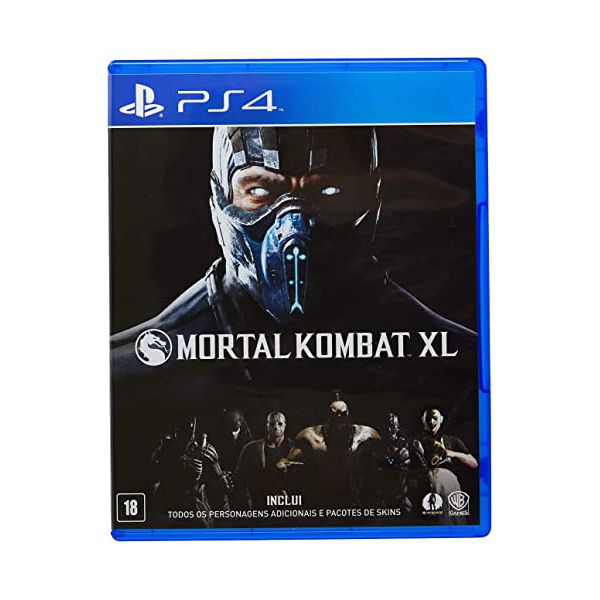 Mortal Kombat Xl semi-novo 