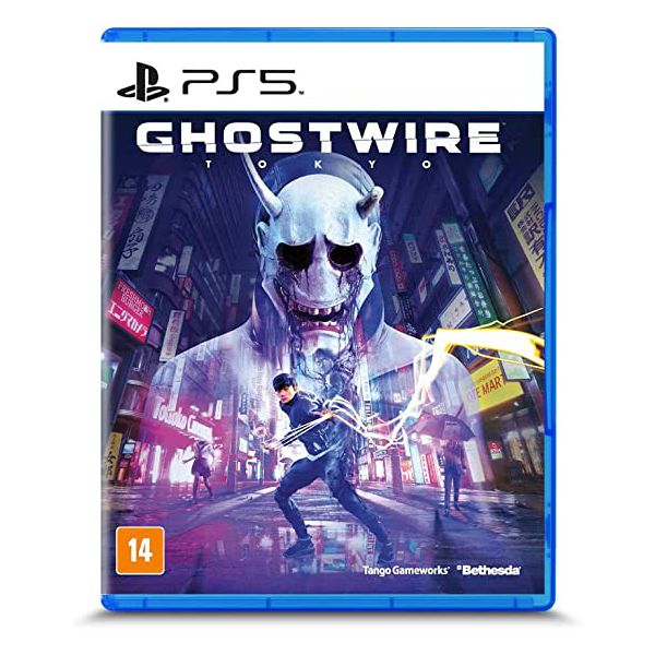 Ghostwire Tokyo PS5 semi novo 