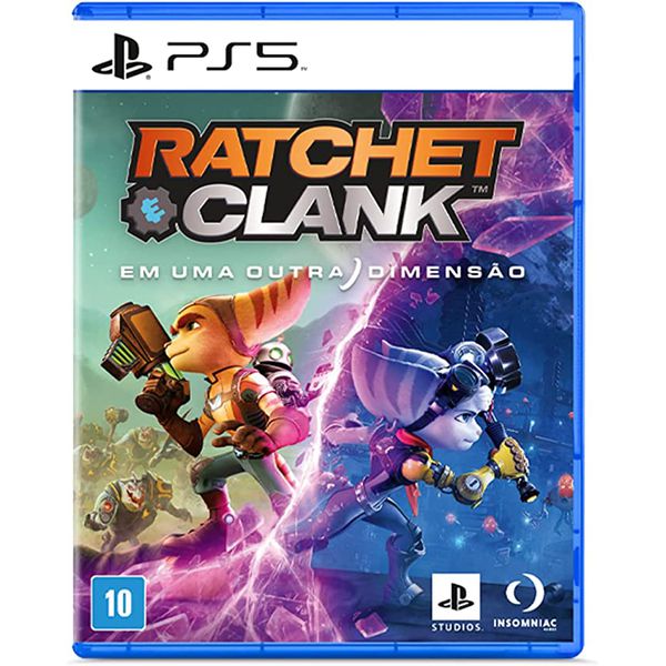 Ratchet Clank semi-novo ps5 