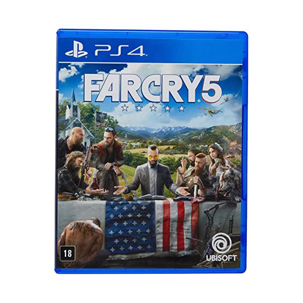 Far Cry 5 semi-novo