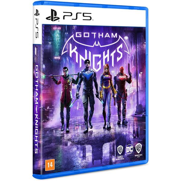 Gotham Knights PS5 semi novo