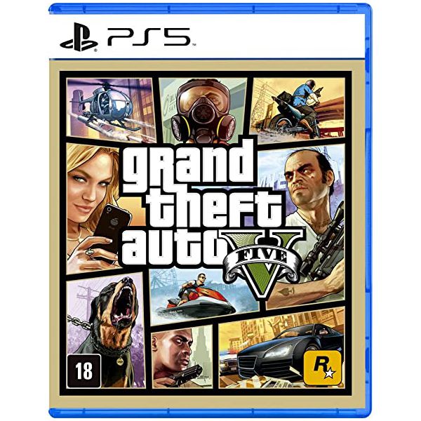 Gta 5 ps5 semi novo 
